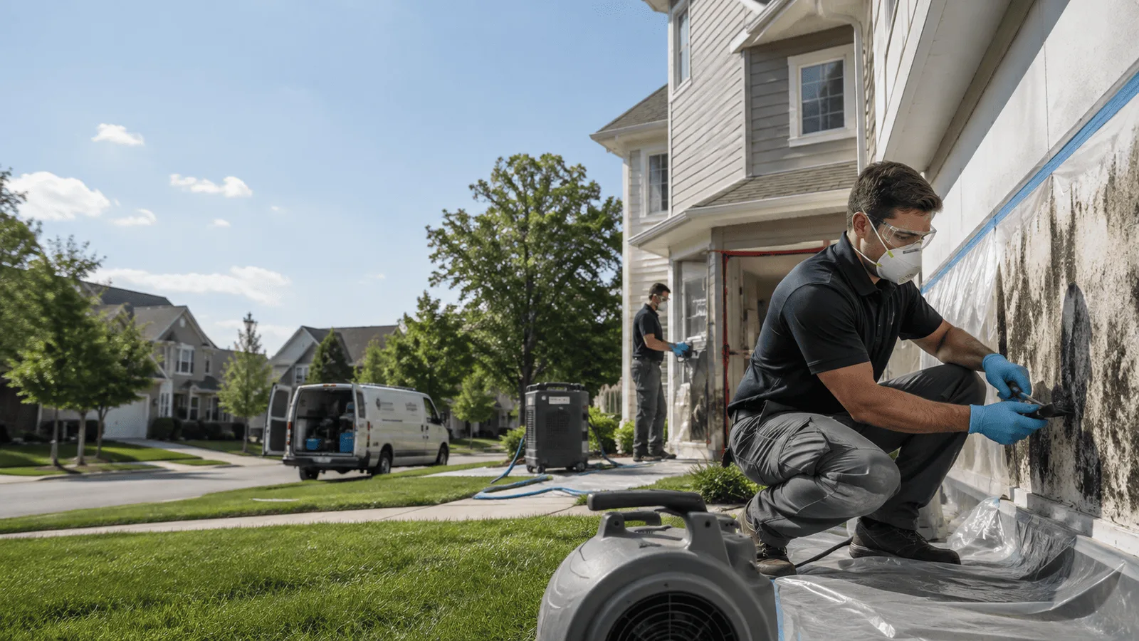 Mold Inspection company in Adamsville, PA